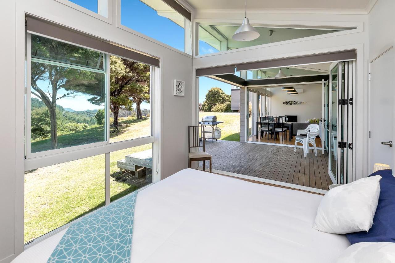 Paroa Bay Chalets - Te Whare Tui Russell Exterior foto