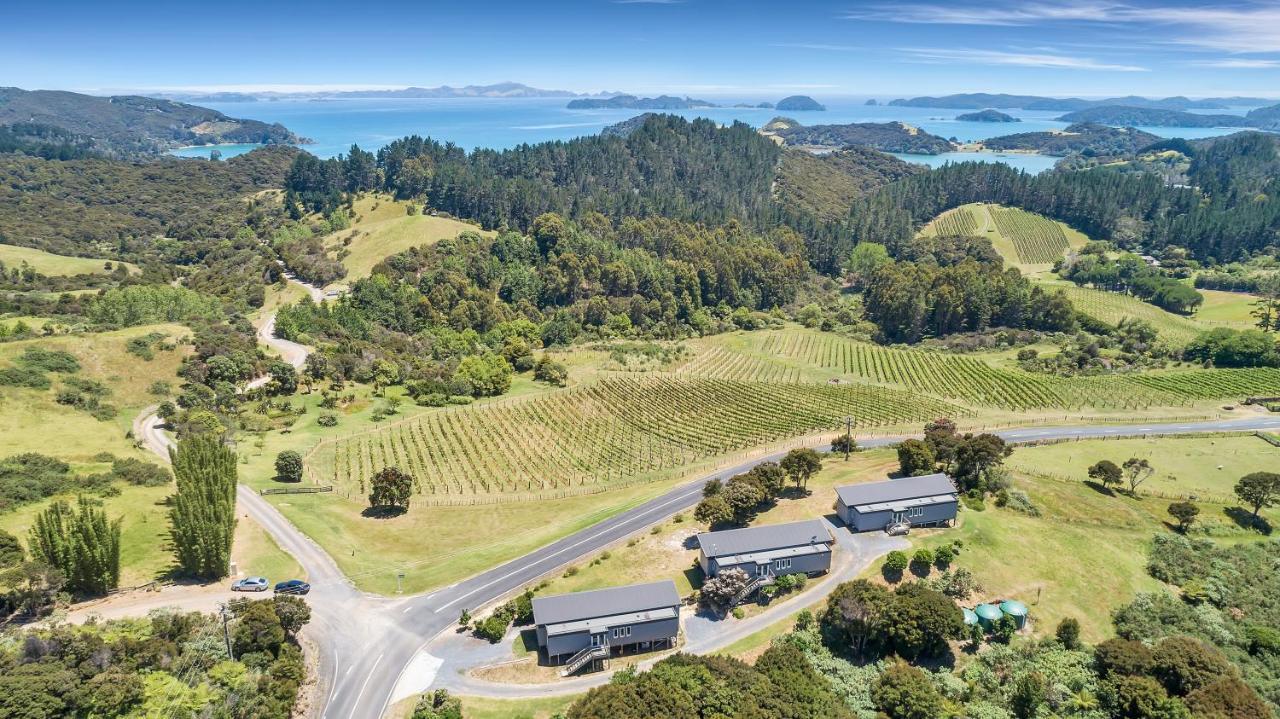 Paroa Bay Chalets - Te Whare Tui Russell Exterior foto